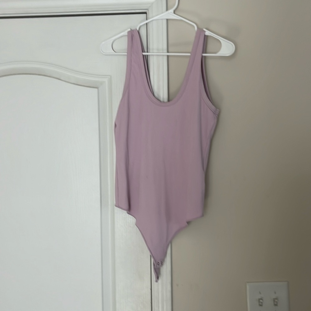 Abercrombie & Fitch size large light pink bodysuit